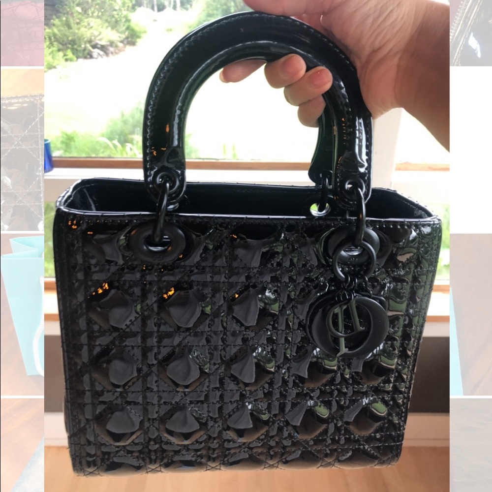 Black bag (Dior design)